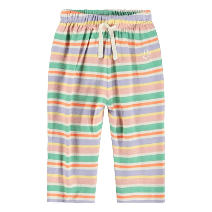 Pantalon Saxon Coton Bio | Vert- Image produit n°0