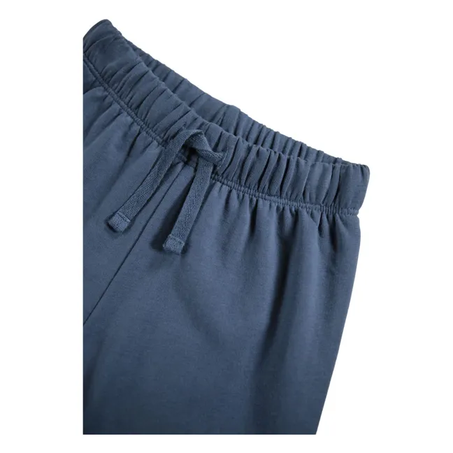 Jogger Simeon Coton Bio | Bleu