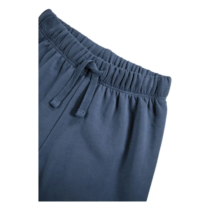 Jogger Simeon Coton Bio | Bleu- Image produit n°2