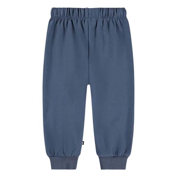 Jogger Simeon Coton Bio | Bleu- Image produit n°1