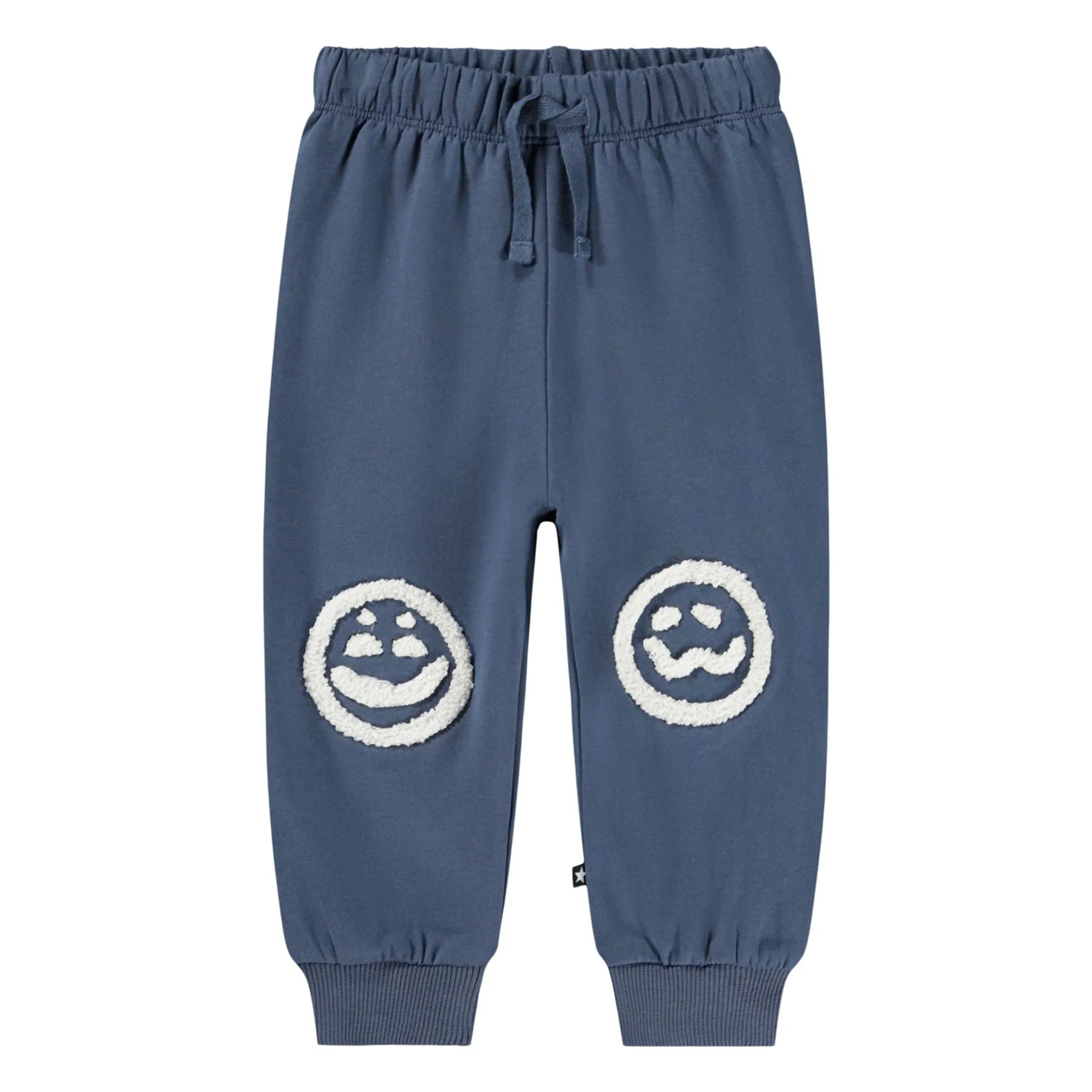 Jogger Simeon Coton Bio | Bleu- Image produit n°0