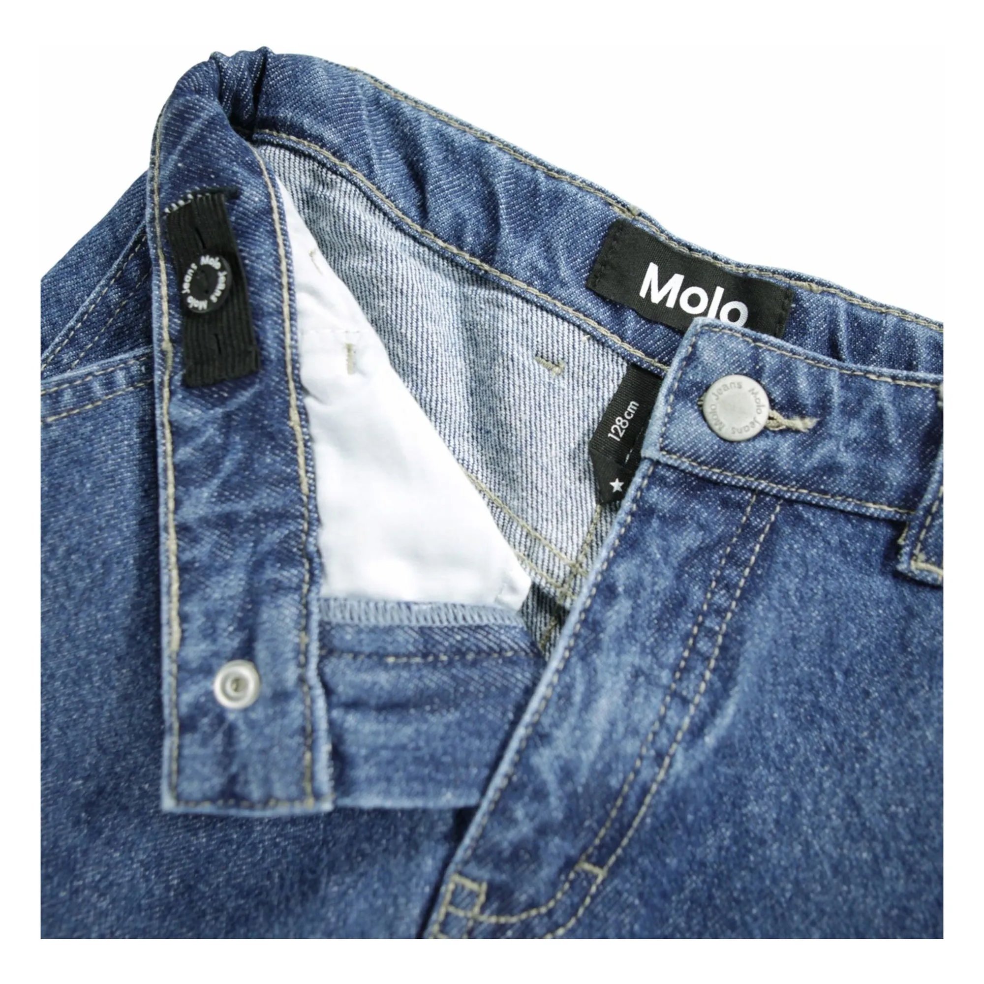 Jean Archer Coton Bio | Denim- Image produit n°4