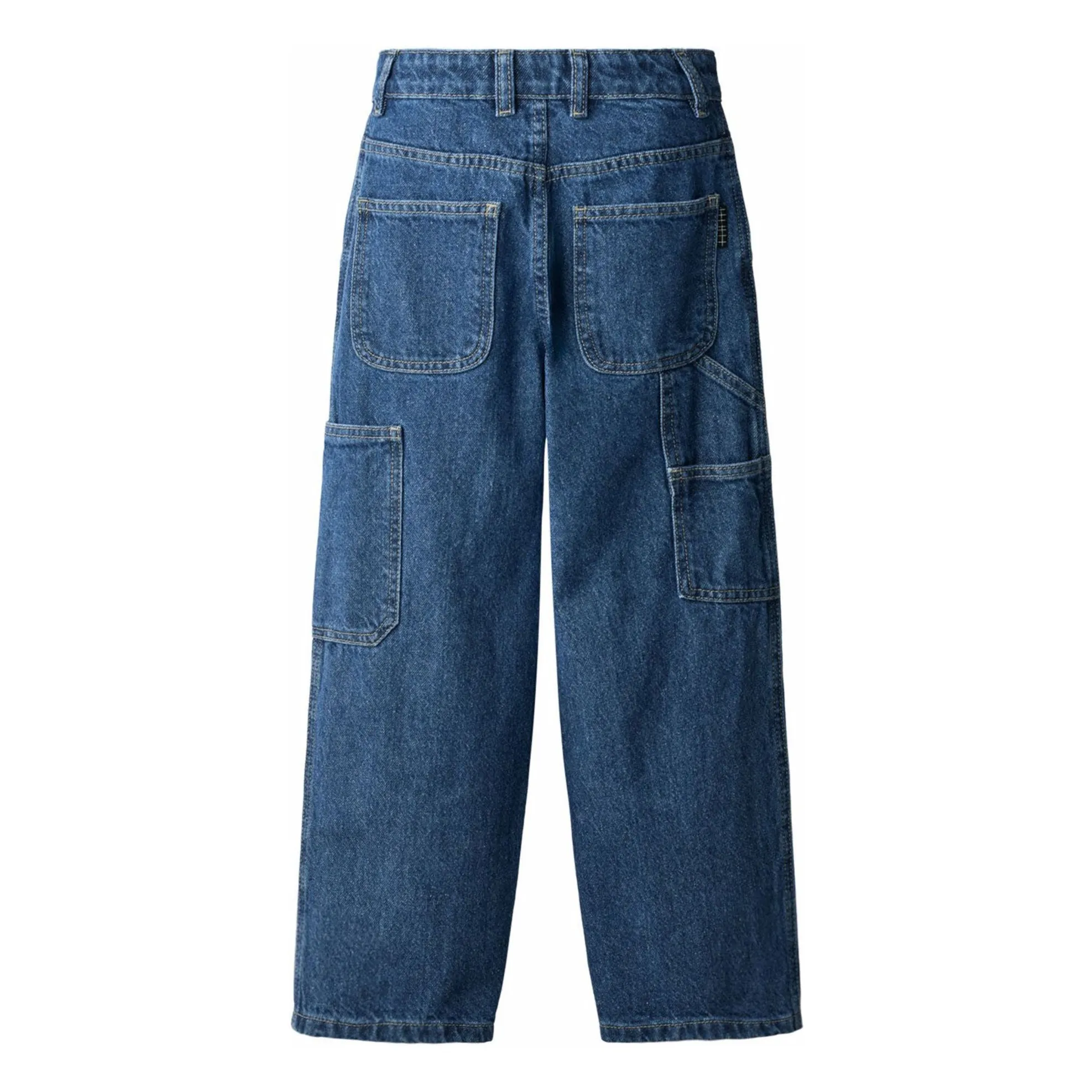 Jean Archer Coton Bio | Denim- Image produit n°3