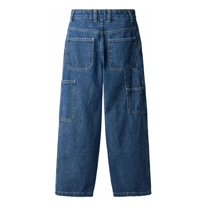 Jean Archer Coton Bio | Denim- Image produit n°3
