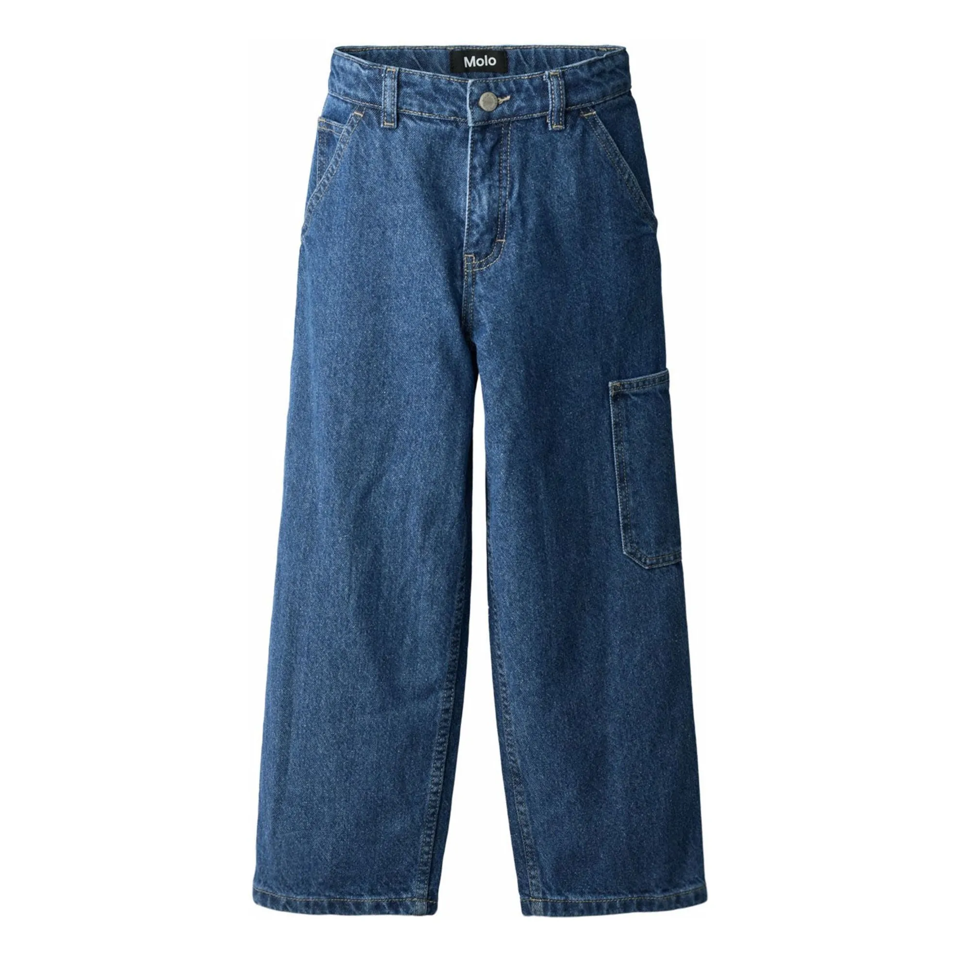 Jean Archer Coton Bio | Denim- Image produit n°0