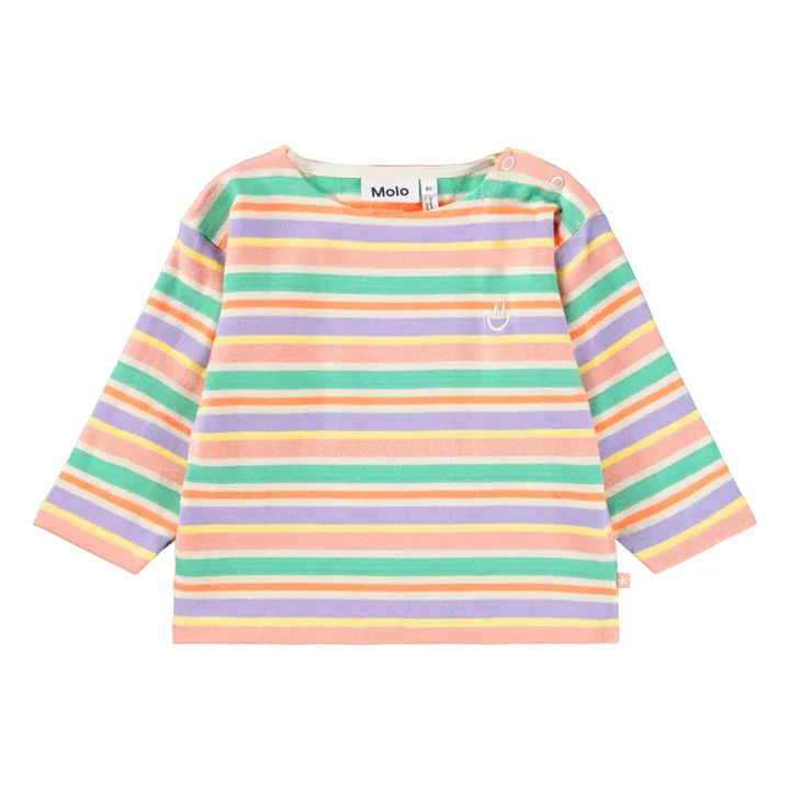 T-shirt Edarko Coton Bio | Vert- Image produit n°0
