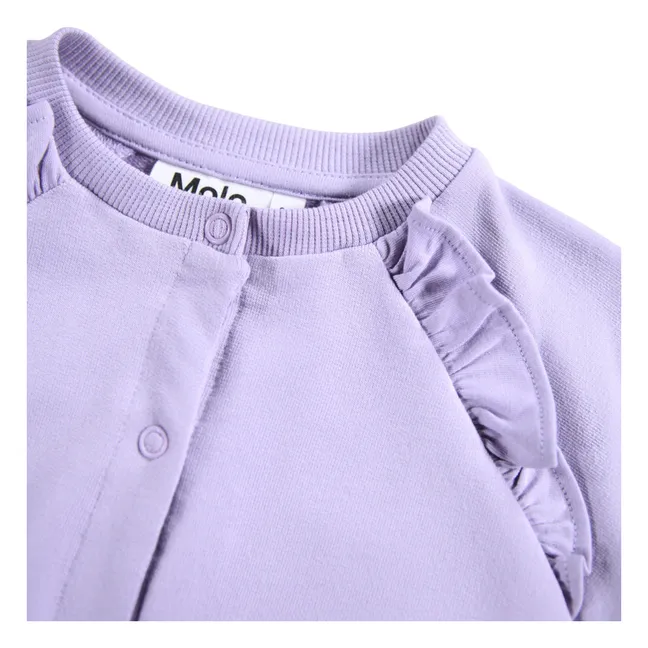 Sweat Daphne Coton Bio | 	Lilas