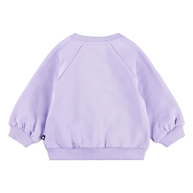 Sweat Daphne Coton Bio | 	Lilas