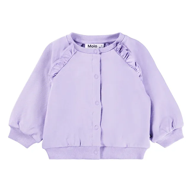 Sweat Daphne Coton Bio | 	Lilas