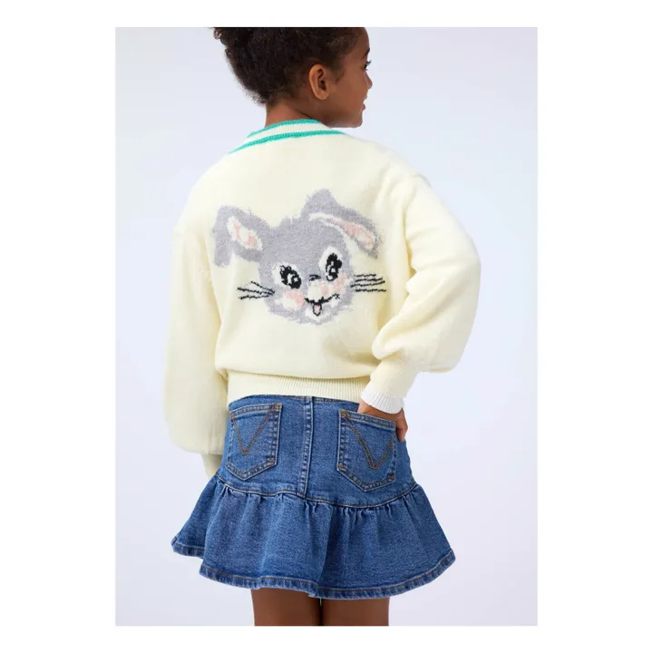 Cardigan Gaby  | Beige- Image produit n°2
