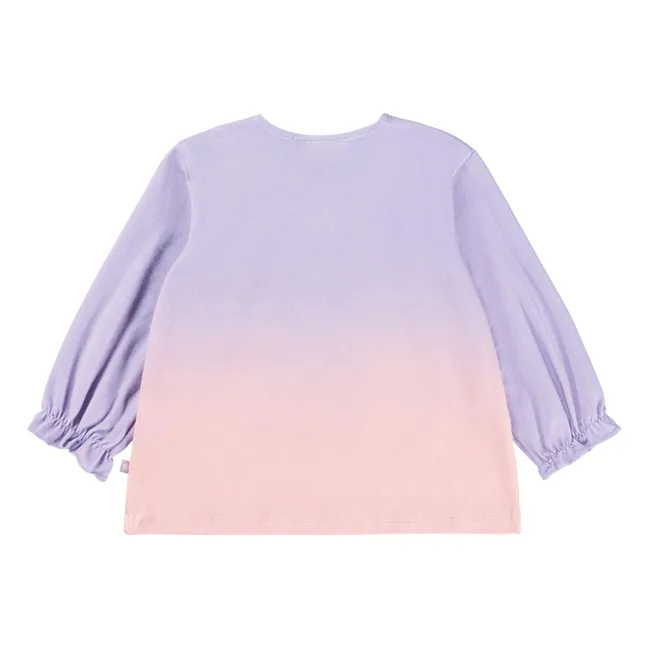 T-shirt Elina Coton Bio | 	Lilas