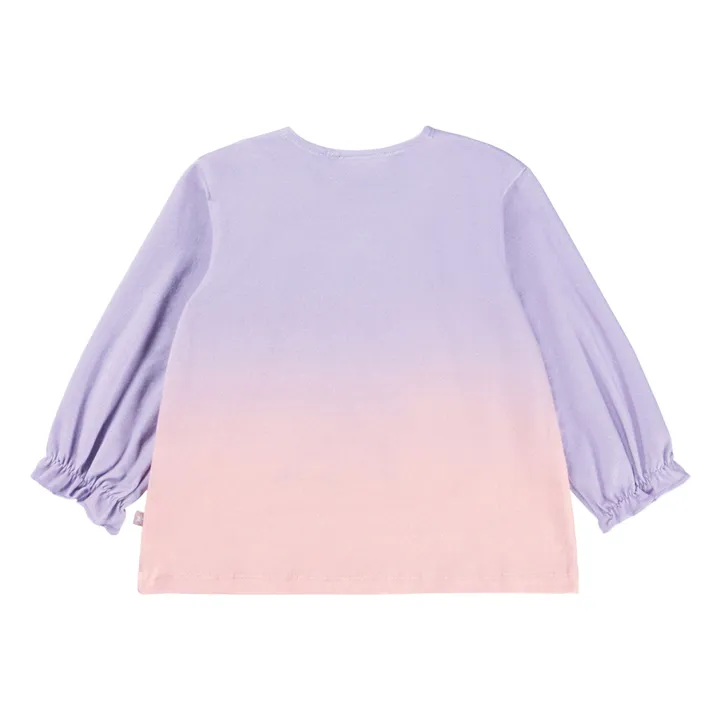 T-shirt Elina Coton Bio | 	Lilas- Image produit n°1