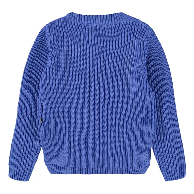 Pull Gillis Coton Bio | Bleu