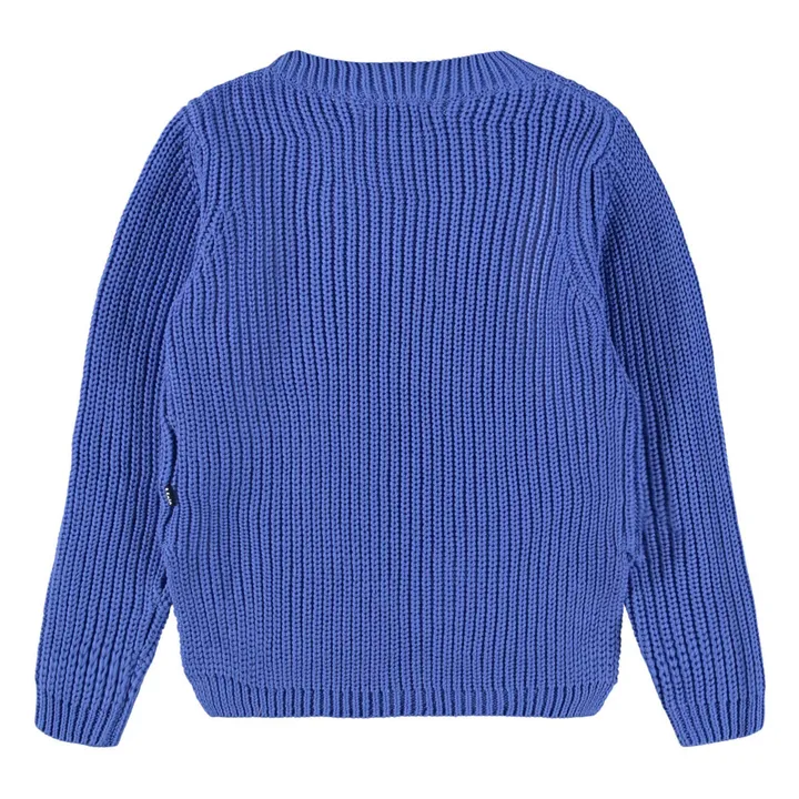 Pull Gillis Coton Bio | Bleu- Image produit n°1
