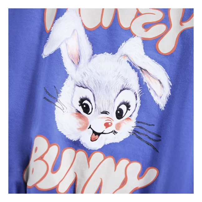 Sweat Marge Honey Bunny  Coton Bio | Bleu