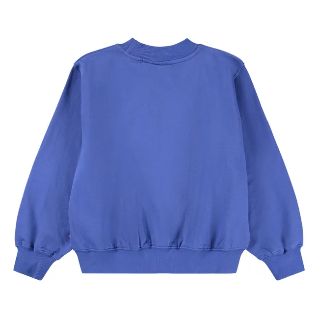 Sweat Marge Honey Bunny  Coton Bio | Bleu