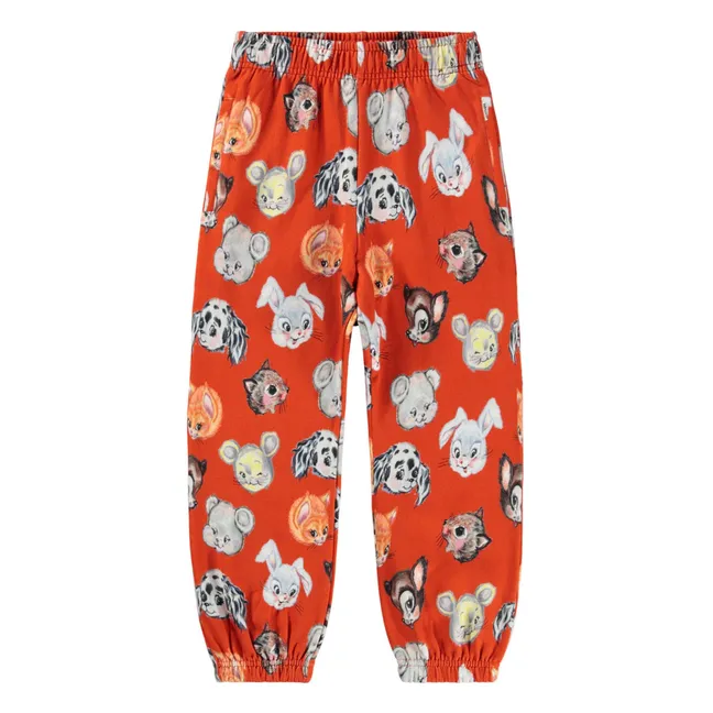 Jogger Adan Coton Bio | Orange