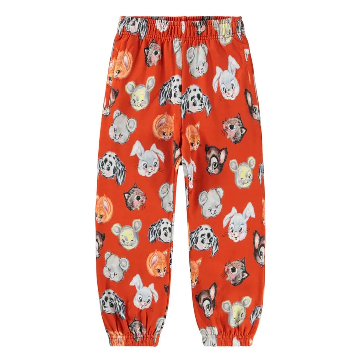 Jogger Adan Coton Bio | Orange- Image produit n°1