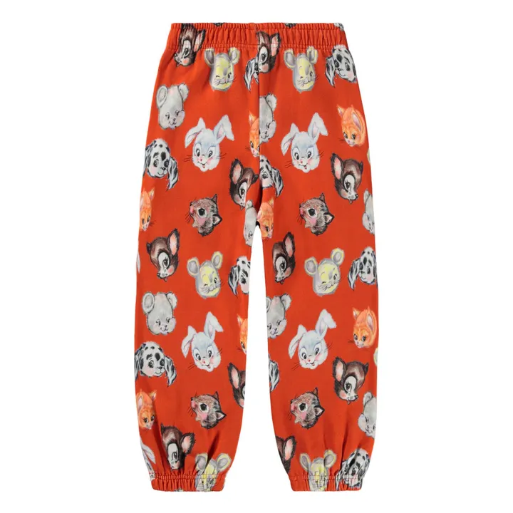 Jogger Adan Coton Bio | Orange- Image produit n°0