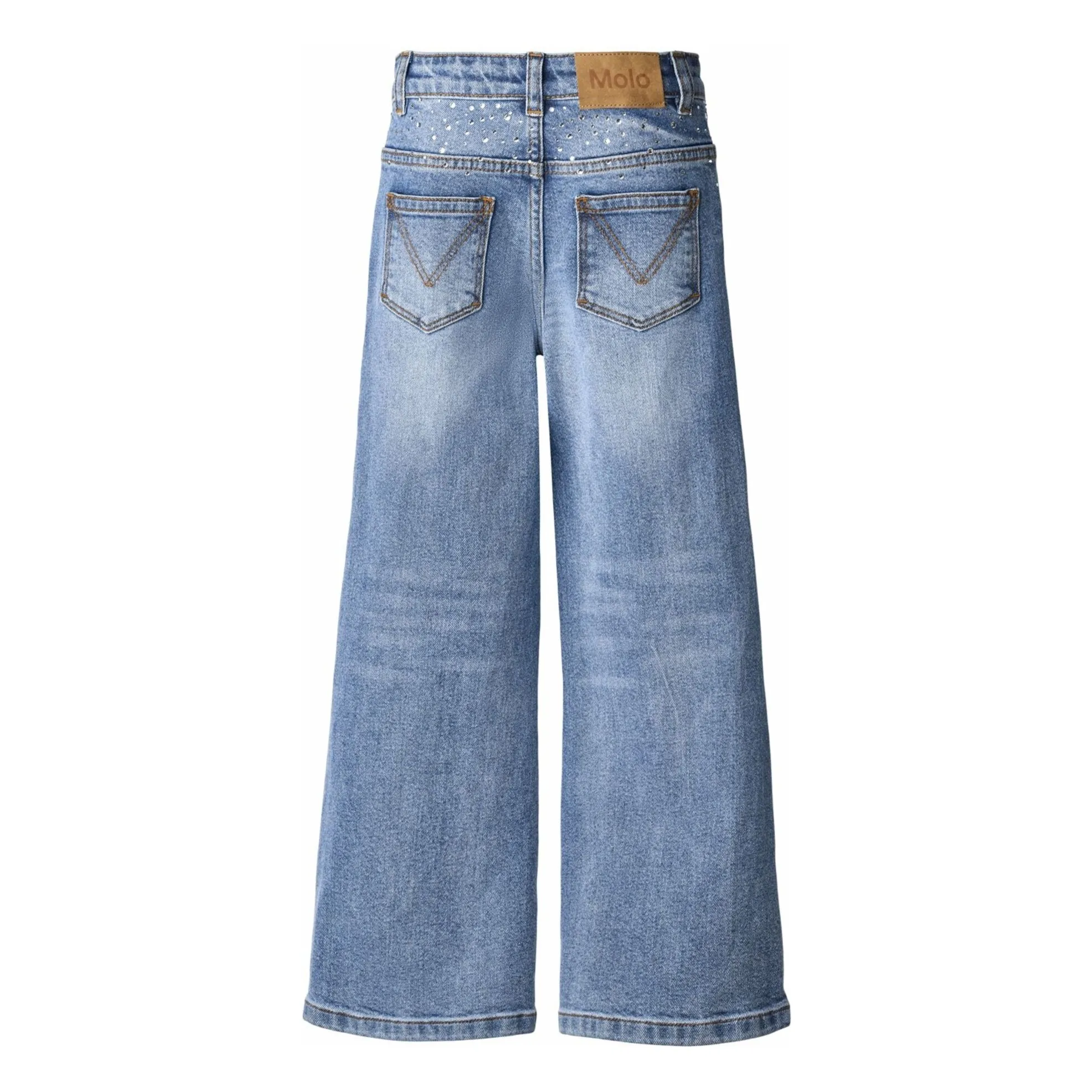 Jean Asta Coton Bio | Denim- Image produit n°3
