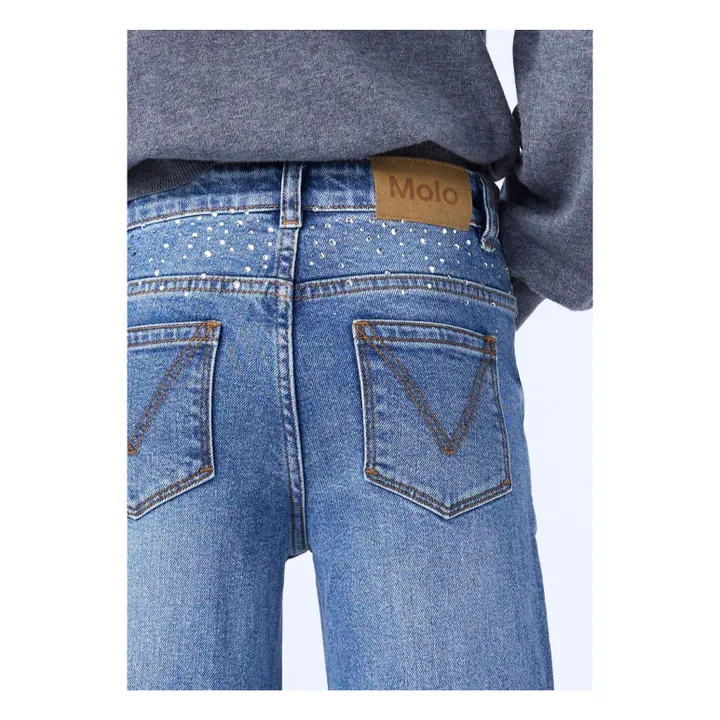 Jean Asta Coton Bio | Denim- Image produit n°5