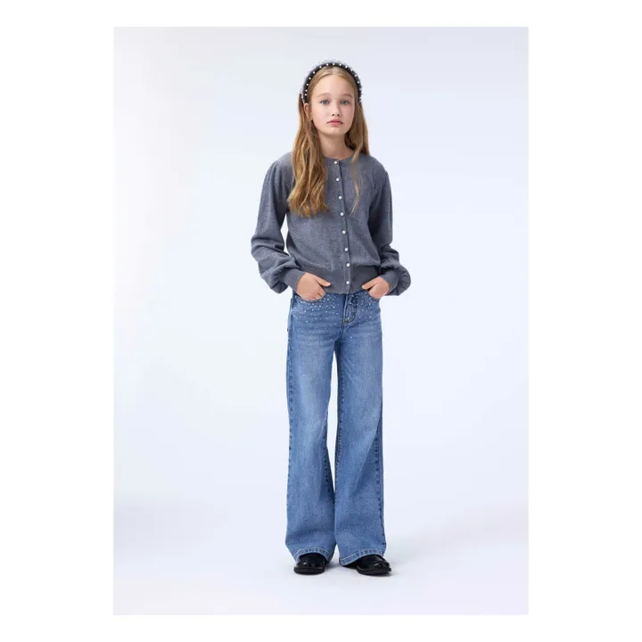 Jean Asta Coton Bio | Denim- Image produit n°1