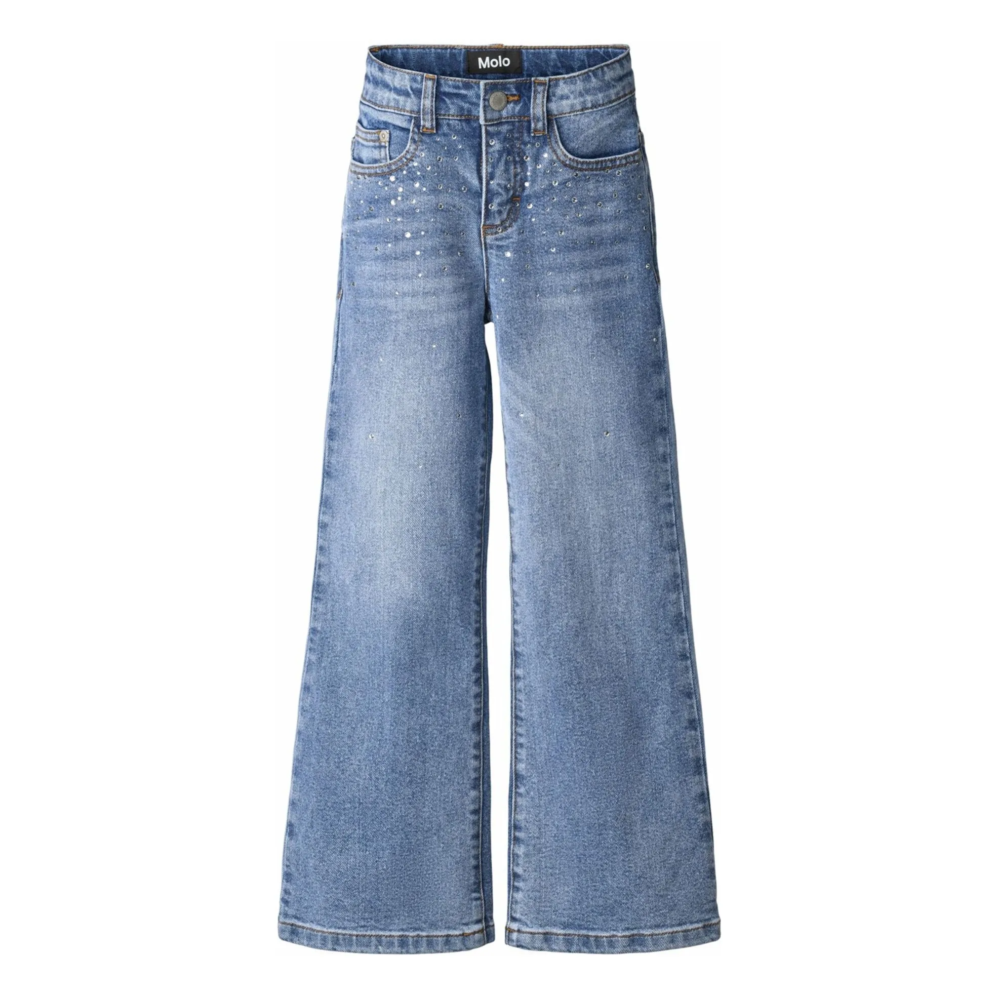 Jean Asta Coton Bio | Denim- Image produit n°0