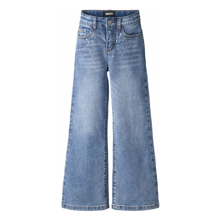 Jean Asta Coton Bio | Denim- Image produit n°0