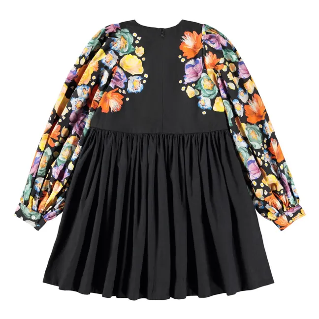 Robe Cybil Coton Bio | Noir