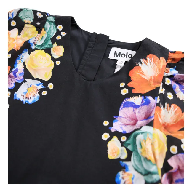 Robe Cybil Coton Bio | Noir