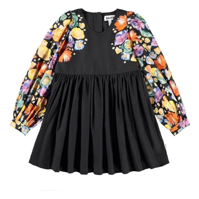 Robe Cybil Coton Bio | Noir