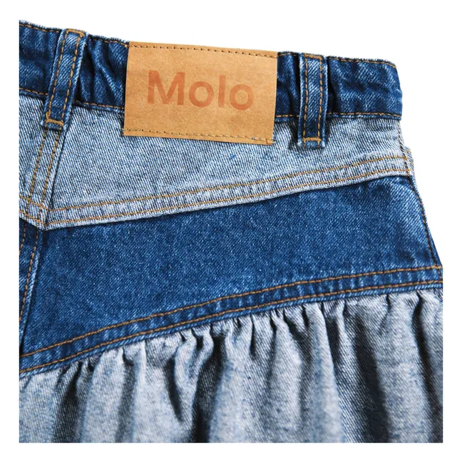 Rock Becca Bio-Baumwolle | Denim
