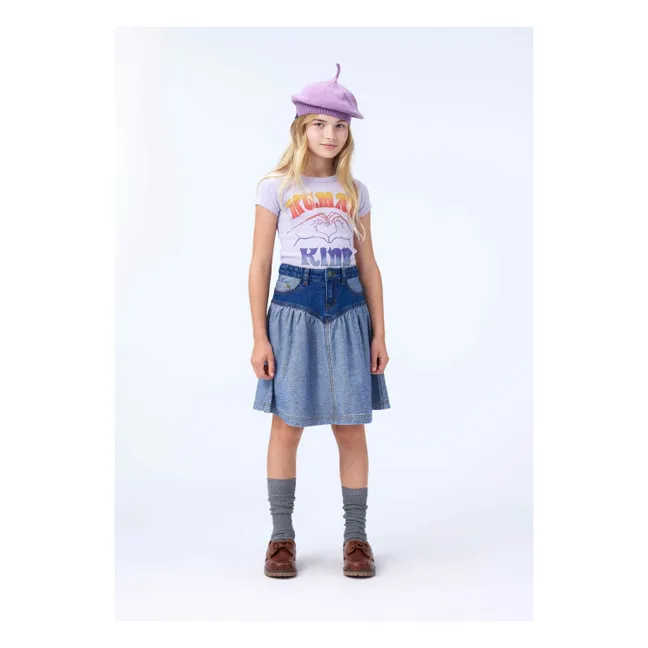 Rock Becca Bio-Baumwolle | Denim
