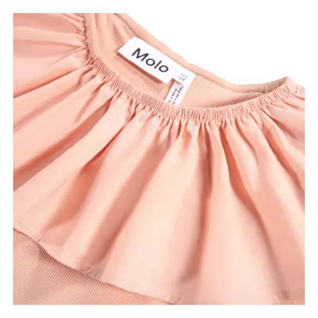T-shirt Renate Coton Bio | Rose