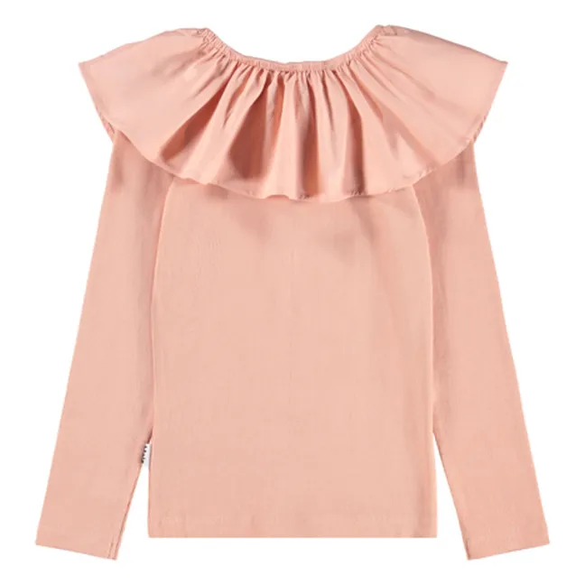 T-shirt Renate Coton Bio | Rose