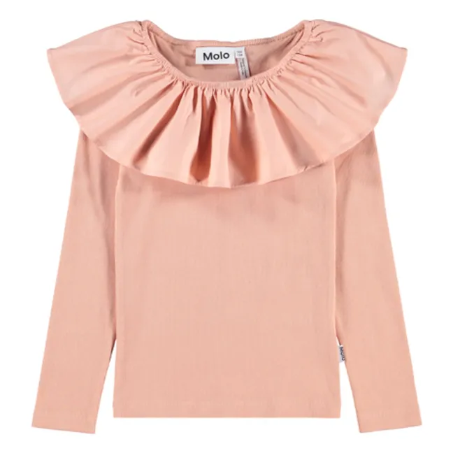 Renate organic cotton T-shirt | Pink