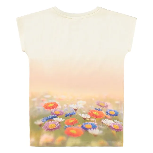 T-shirt Ragnhilde Bunny Rabbit Coton Bio | Beige