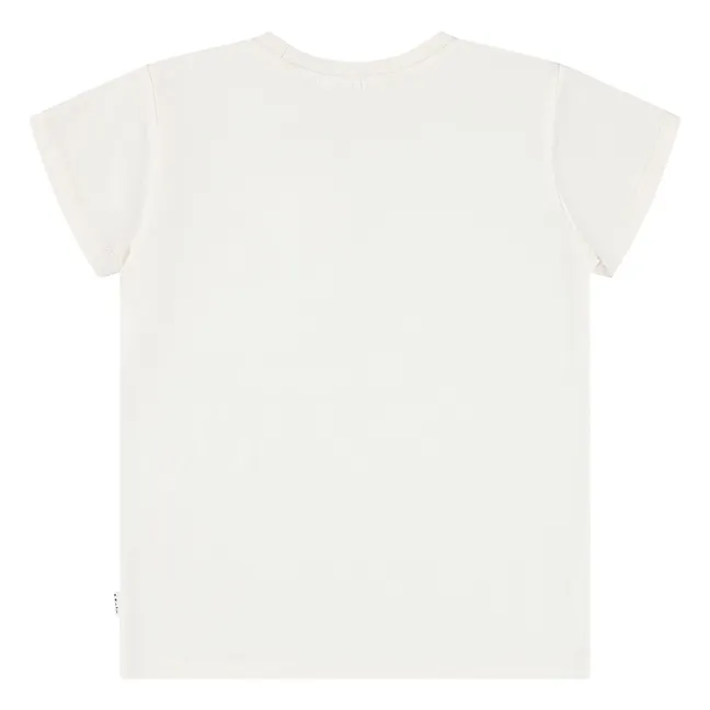 T-shirt Ranva Coton Bio | Beige