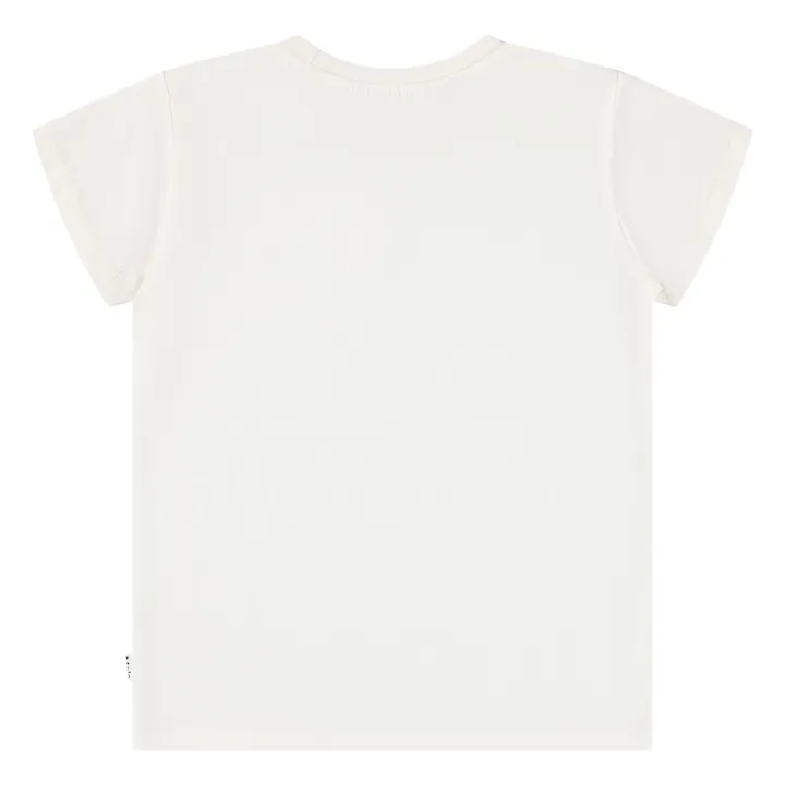 T-shirt Ranva Coton Bio | Beige- Image produit n°1