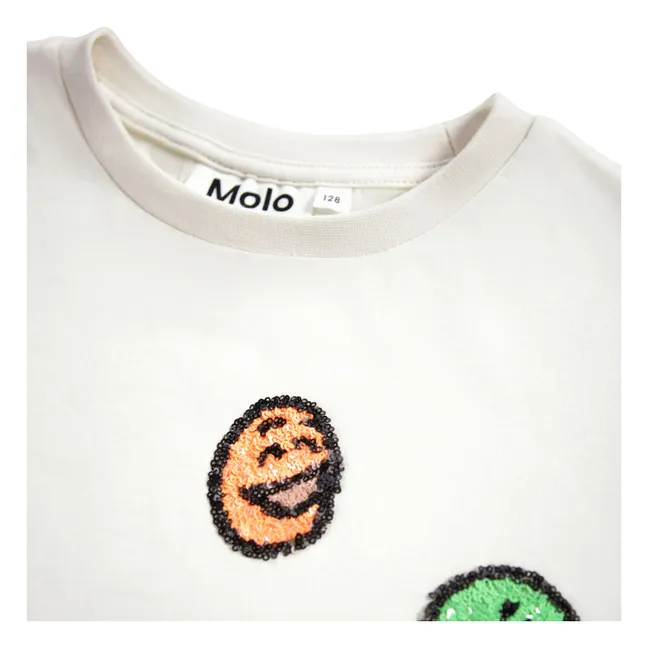T-shirt Ranva Coton Bio | Beige