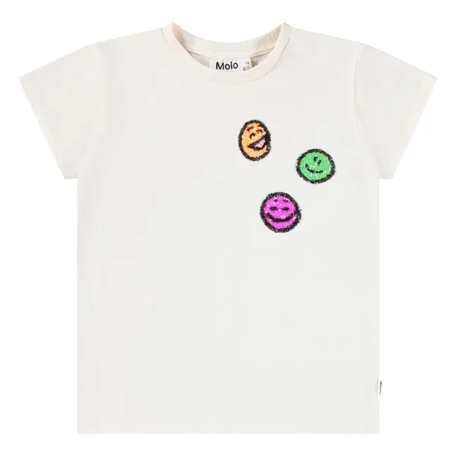 T-shirt Ranva Coton Bio | Beige