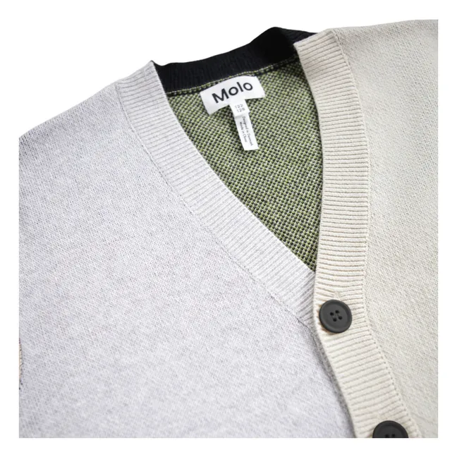 Cardigan Burt  | Gris