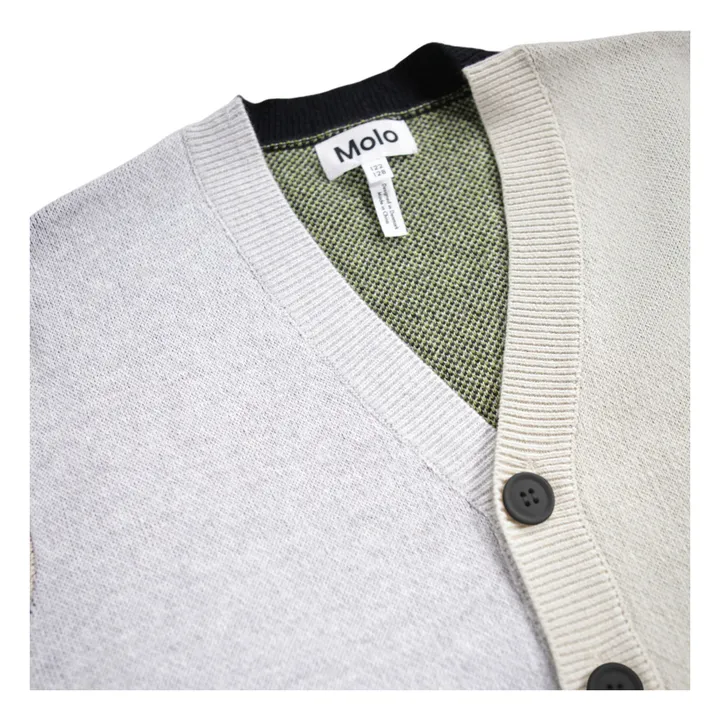 Cardigan Burt  | Gris- Image produit n°4