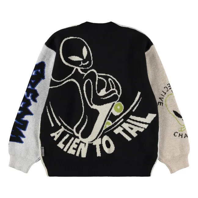 Burt Cardigan  | Grey