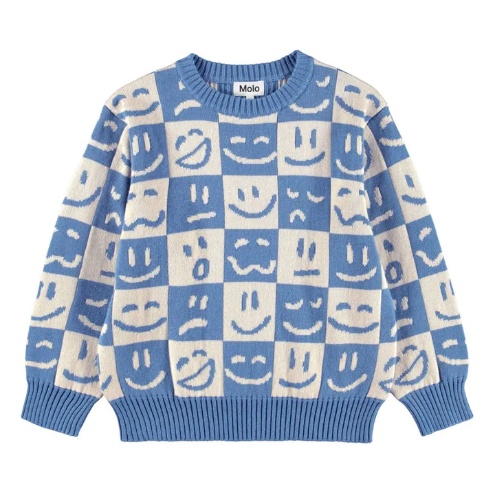 Pull Bello | Bleu- Image produit n°0
