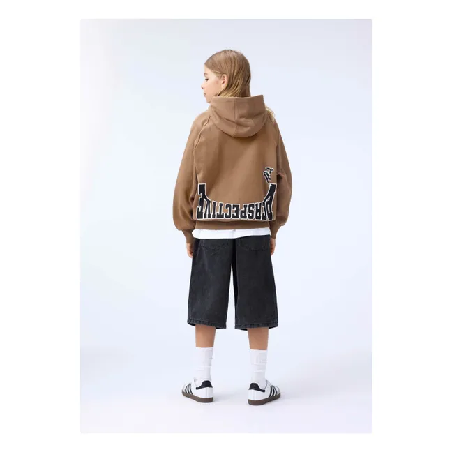 Sweat Mic Coton Bio | Marron