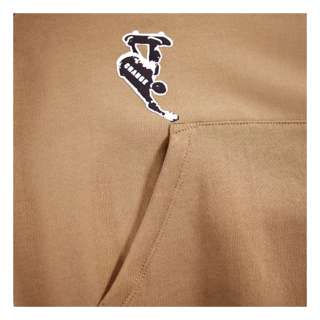 Sweat Mic Coton Bio | Marron