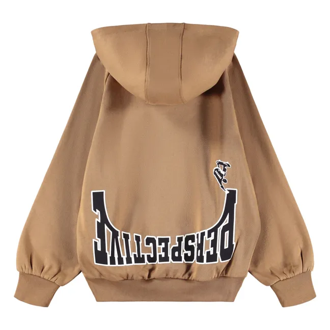 Sweat Mic Coton Bio | Marron