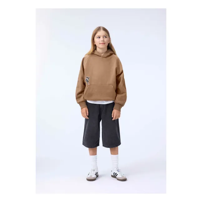 Sweat Mic Coton Bio | Marron