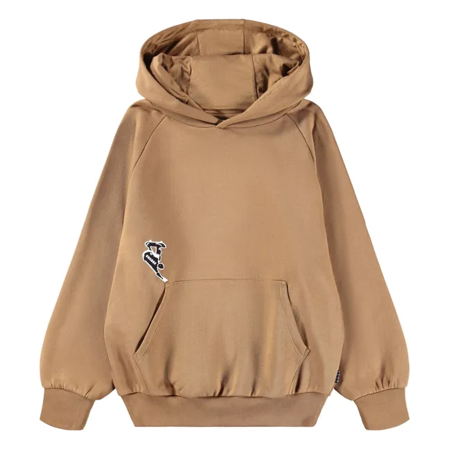Sweat Mic Coton Bio | Marron